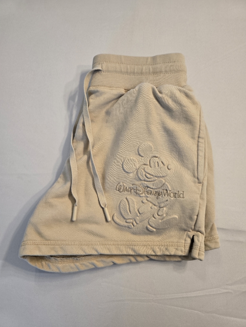Disney World Mickey Sweatshorts Size XS